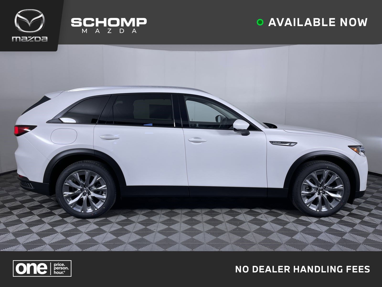 2026 Mazda CX-90 Preferred Package's photo