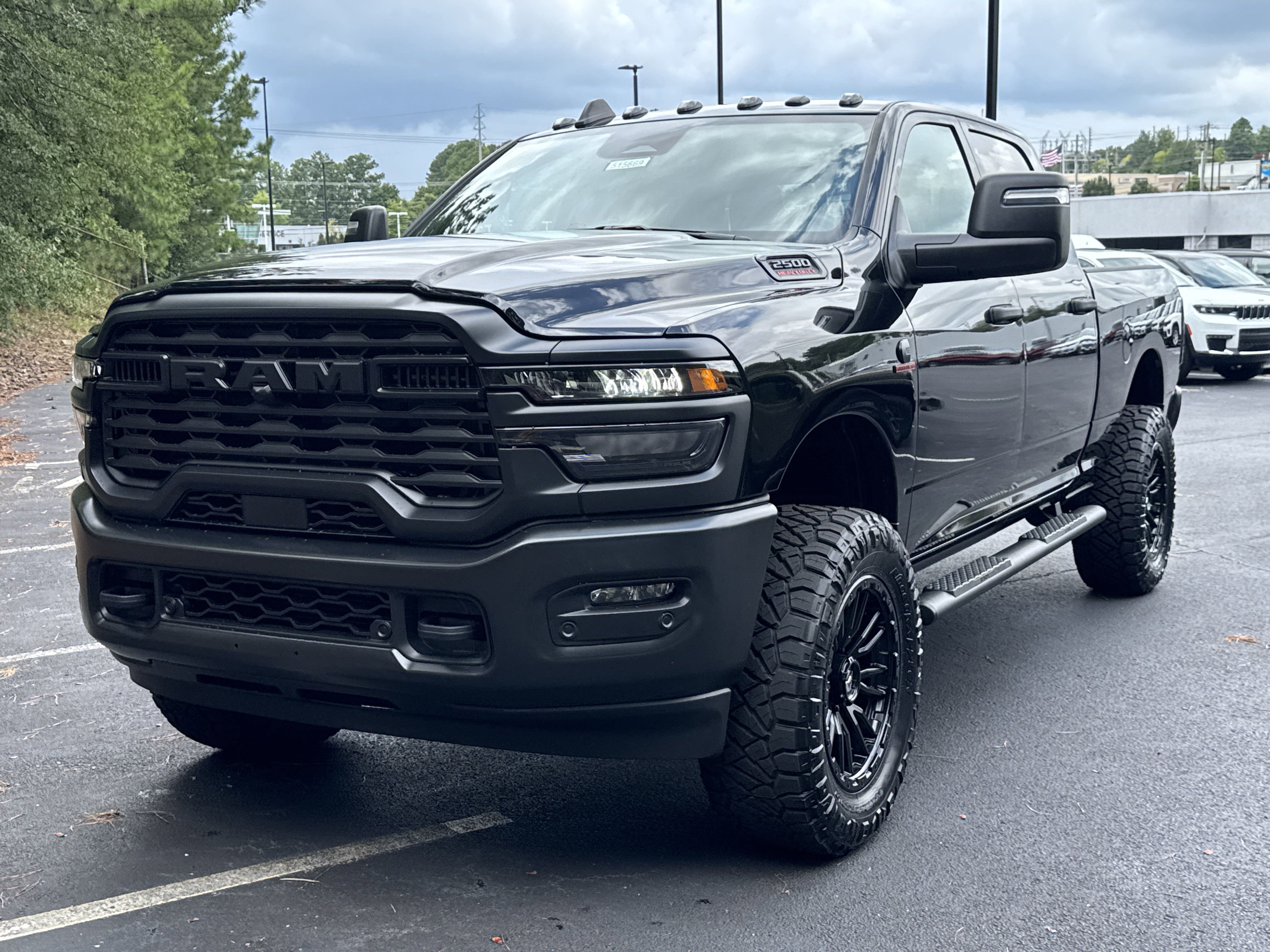 2025 Ram 2500 Tradesman photo 2