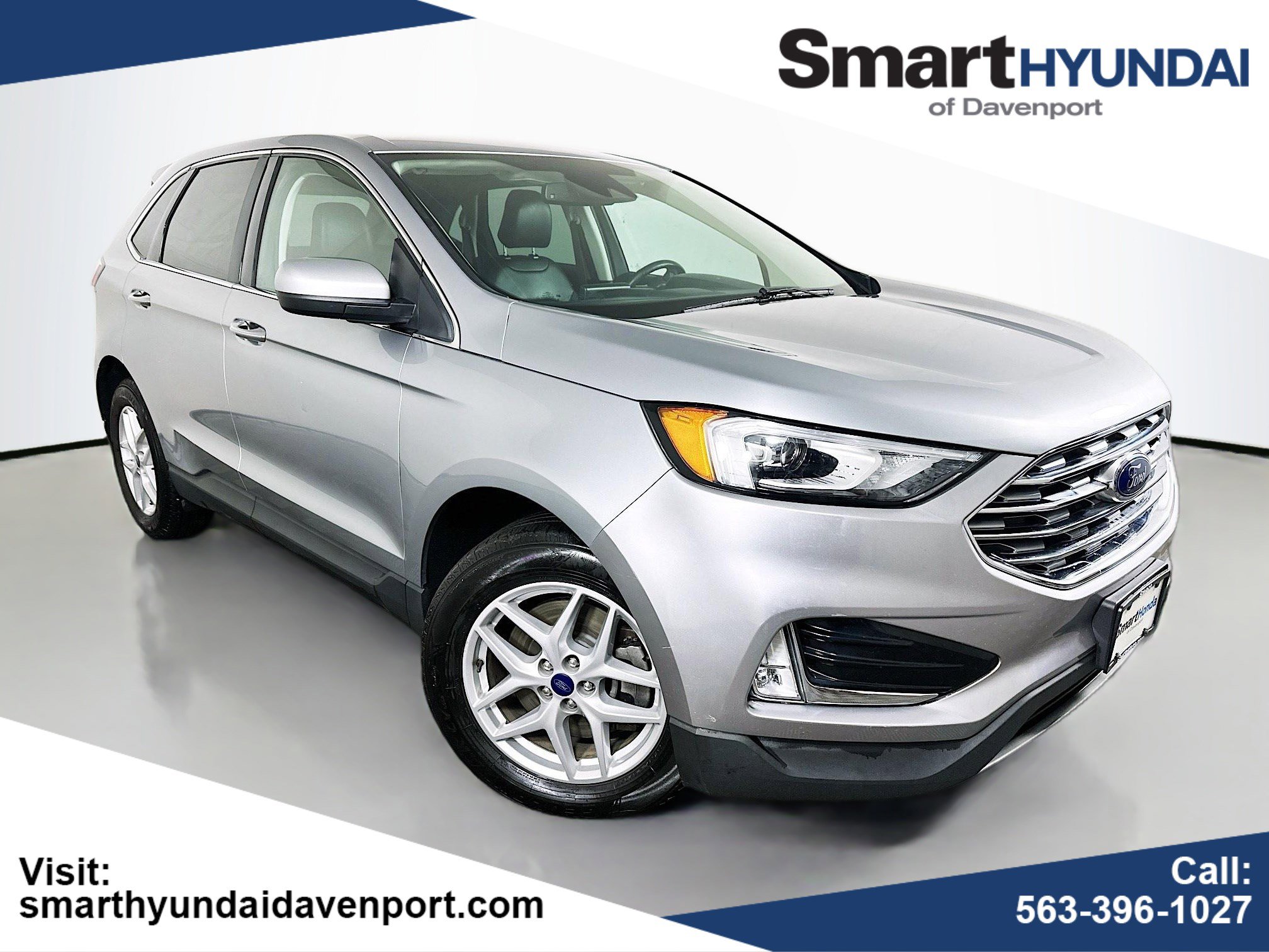 2021 Ford Edge SEL's photo