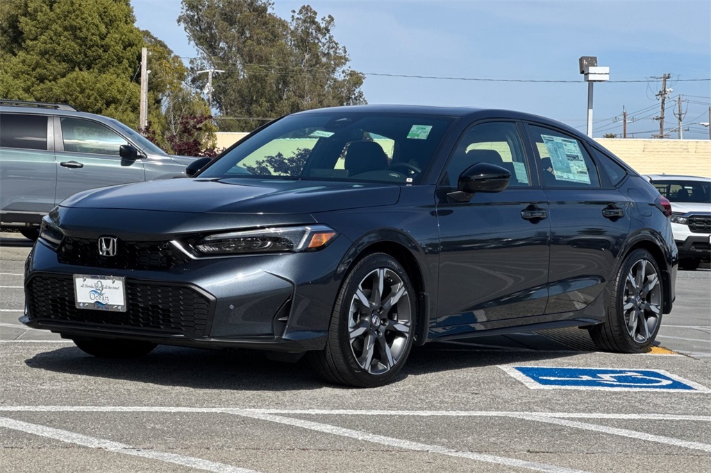 2025 Honda Civic Hatchback Hybrid Sport Touring photo 3