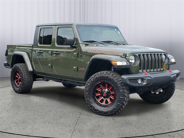 2021 Jeep Gladiator Rubicon photo 2