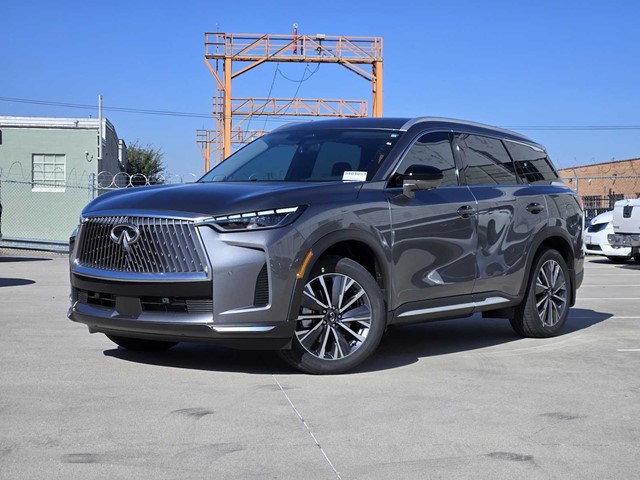 2026 INFINITI QX60 LUXE's photo