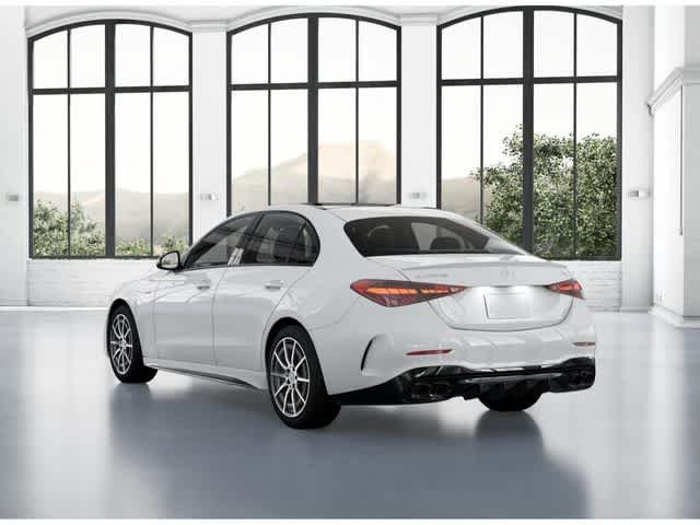 2025 Mercedes Benz C AMG 43 4MATIC photo 27