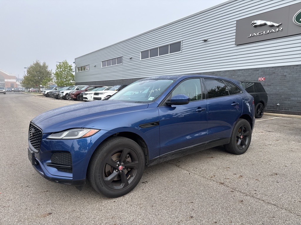 2022 Jaguar F-Pace