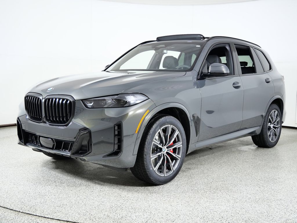 2026 BMW X5 40i's photo