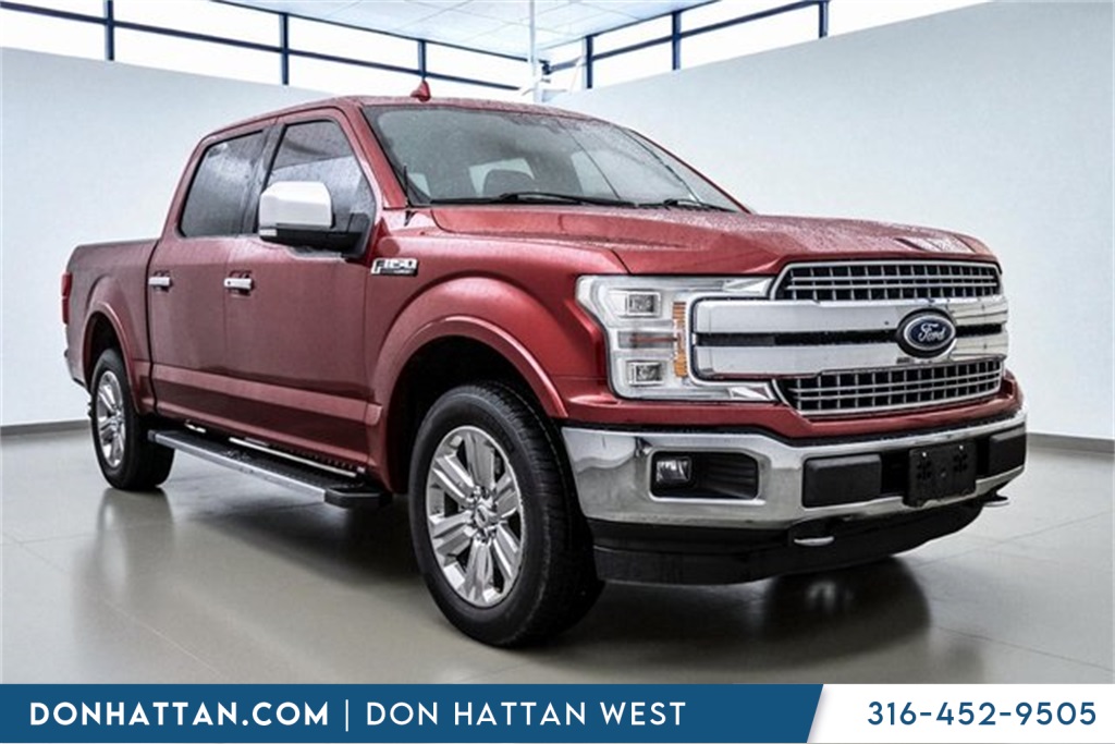 2018 Ford F-150 Lariat photo 35