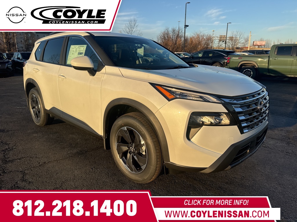 2026 Nissan Rogue SV's photo