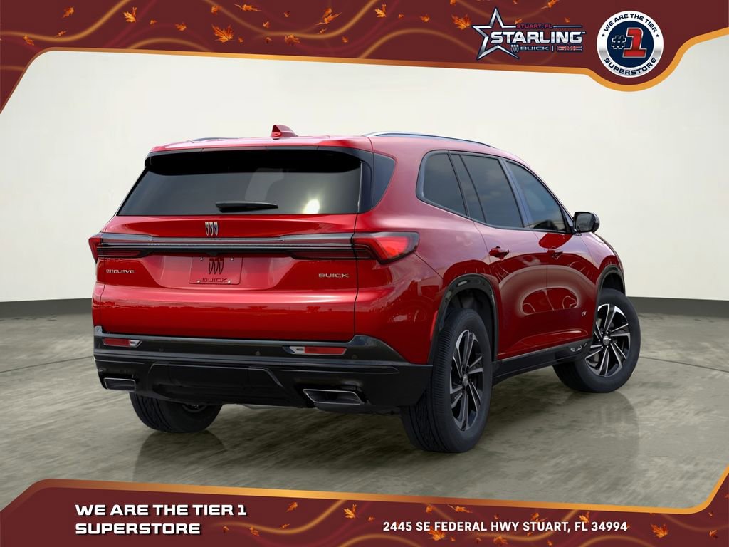 2025 Buick Enclave Sport Touring photo 6