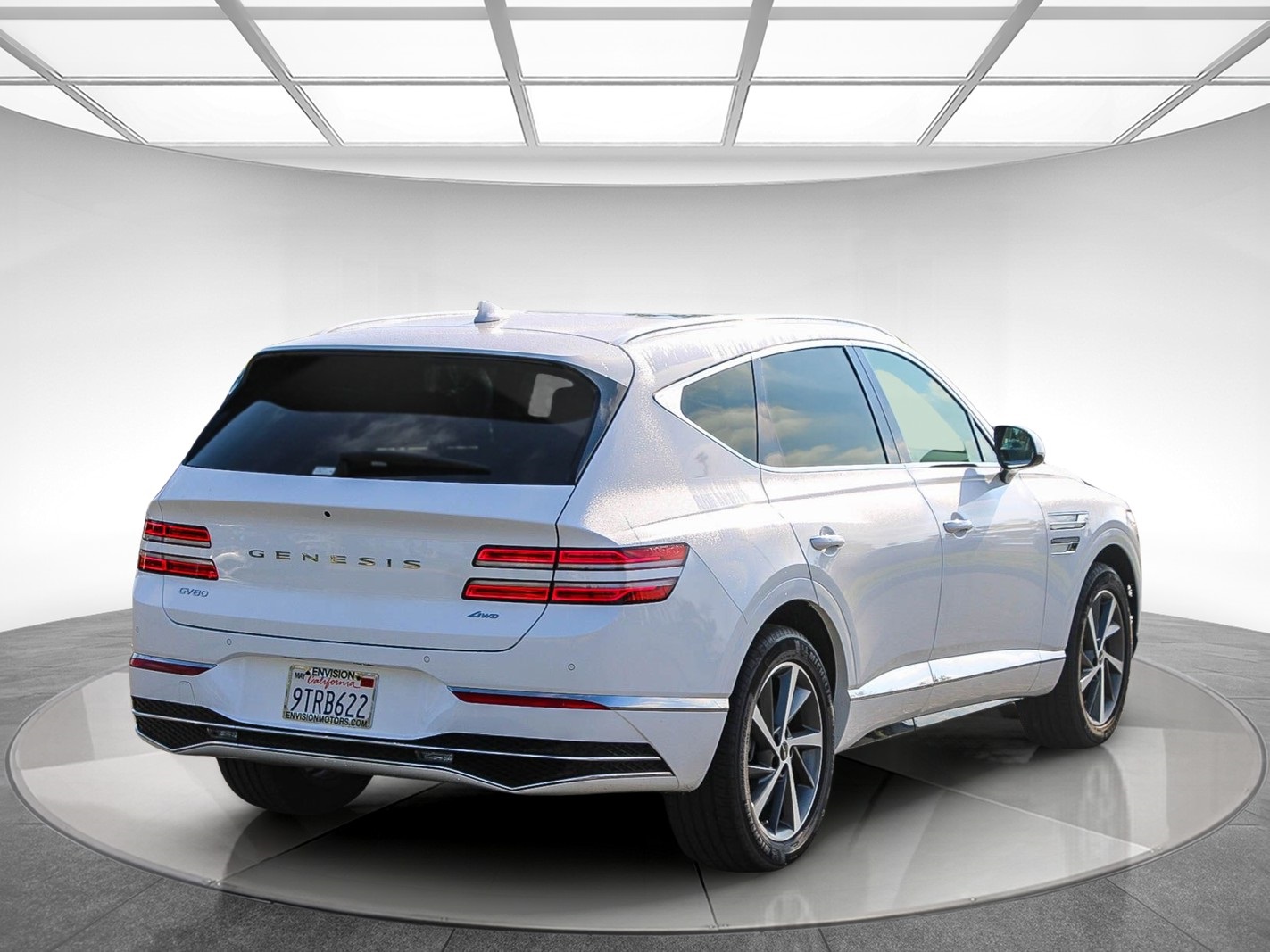 2023 Genesis GV80 Advanced 3.5T Prestige photo 3