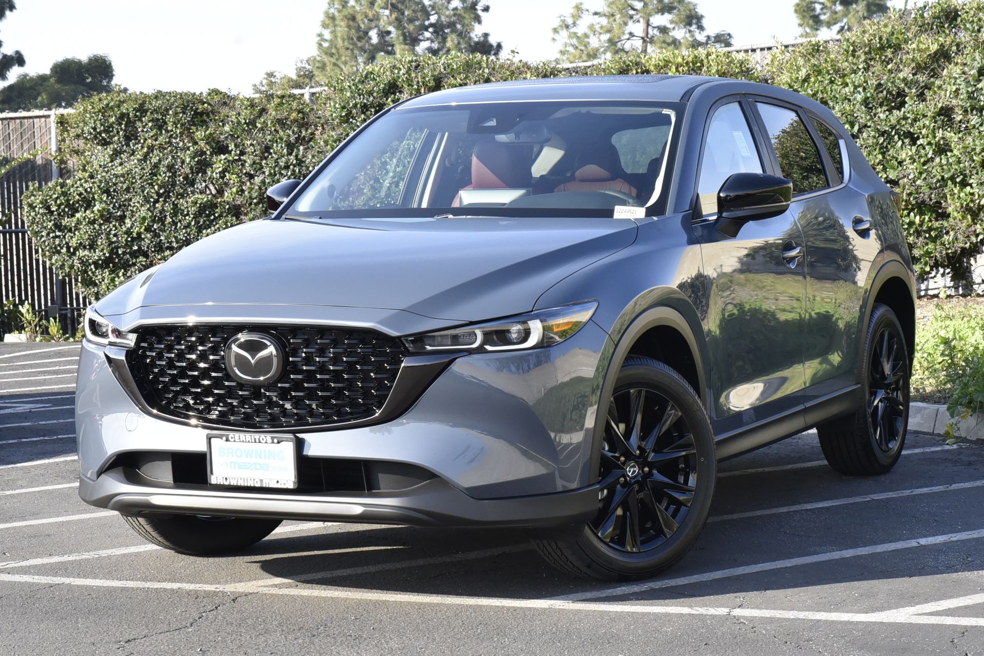 2025 Mazda CX-5 S Carbon Edition's photo