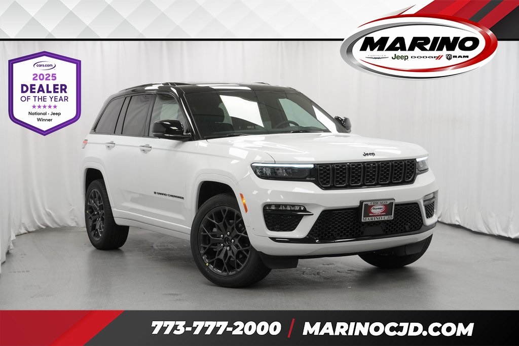 2025 Jeep Grand Cherokee Summit's photo