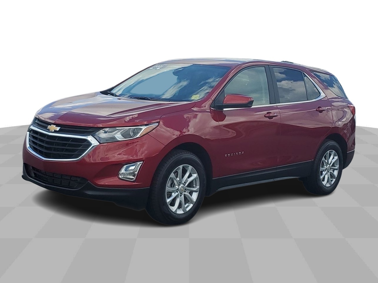 Certified PreOwned 2021 Chevrolet Equinox LT SUV in Mcdonough P14844