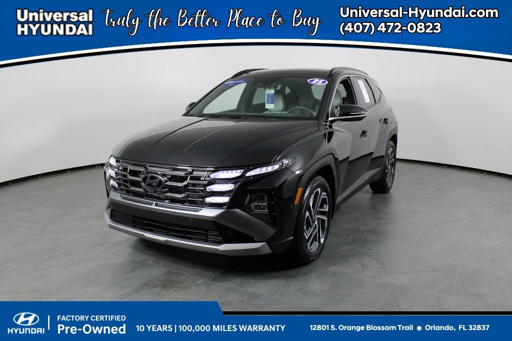 2025 Hyundai Tucson Limited's photo