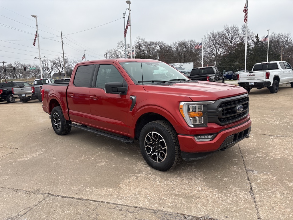2023 Ford F-150 XLT's photo