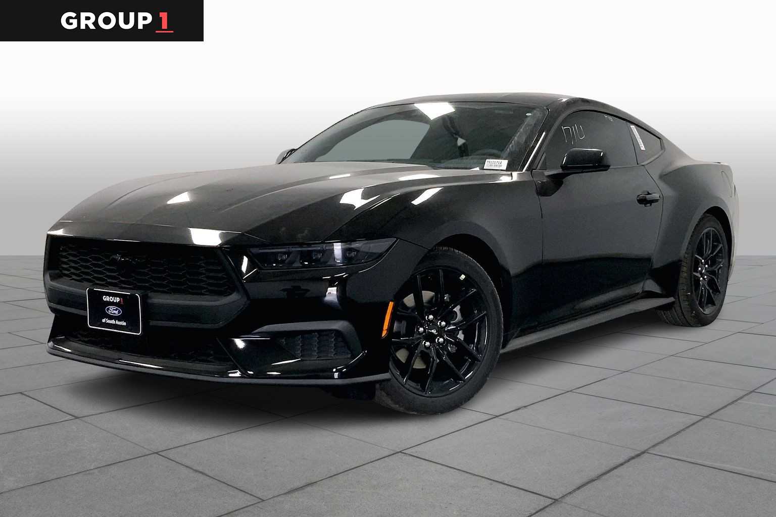 2026 Ford Mustang EcoBoost's photo