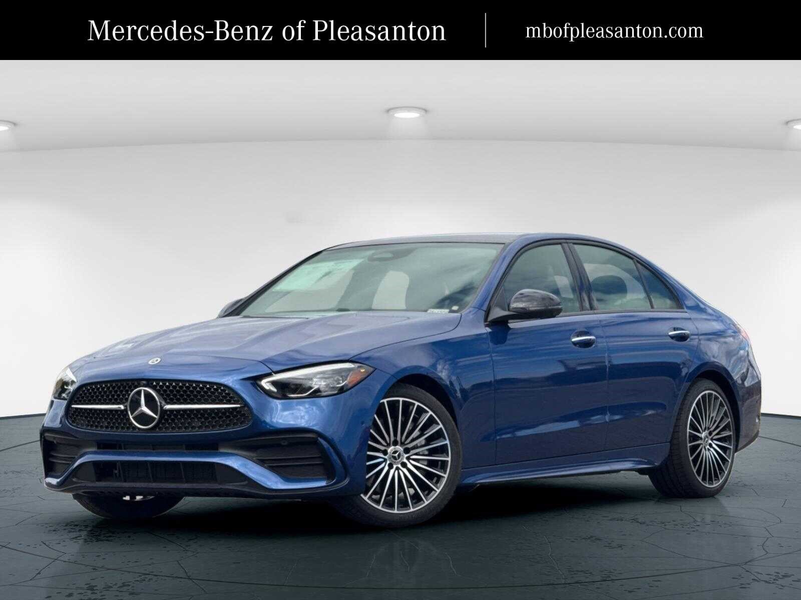 2025 Mercedes-Benz C-Class Sedan