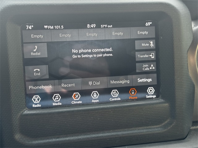 2021 Jeep Wrangler S Unlimited Sport photo 31
