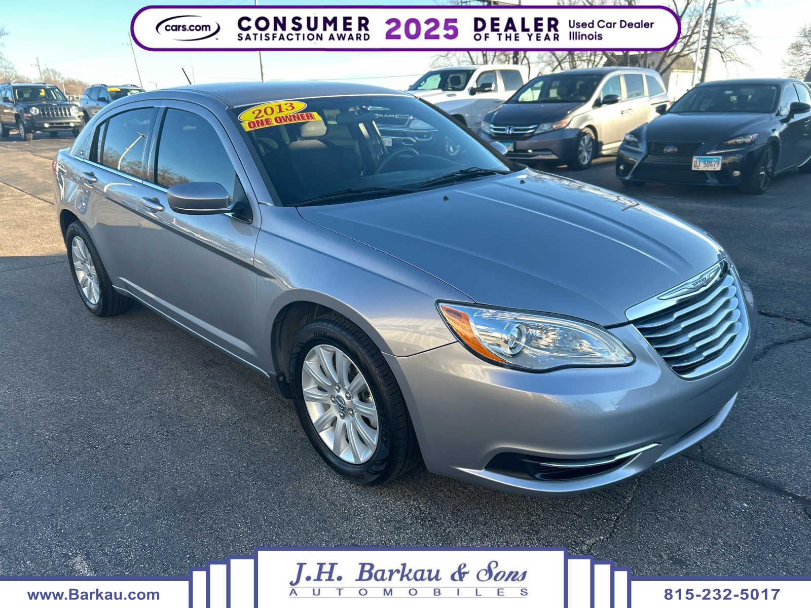 2013 Chrysler 200 Touring