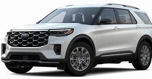 2026 Ford Explorer Platinum's photo