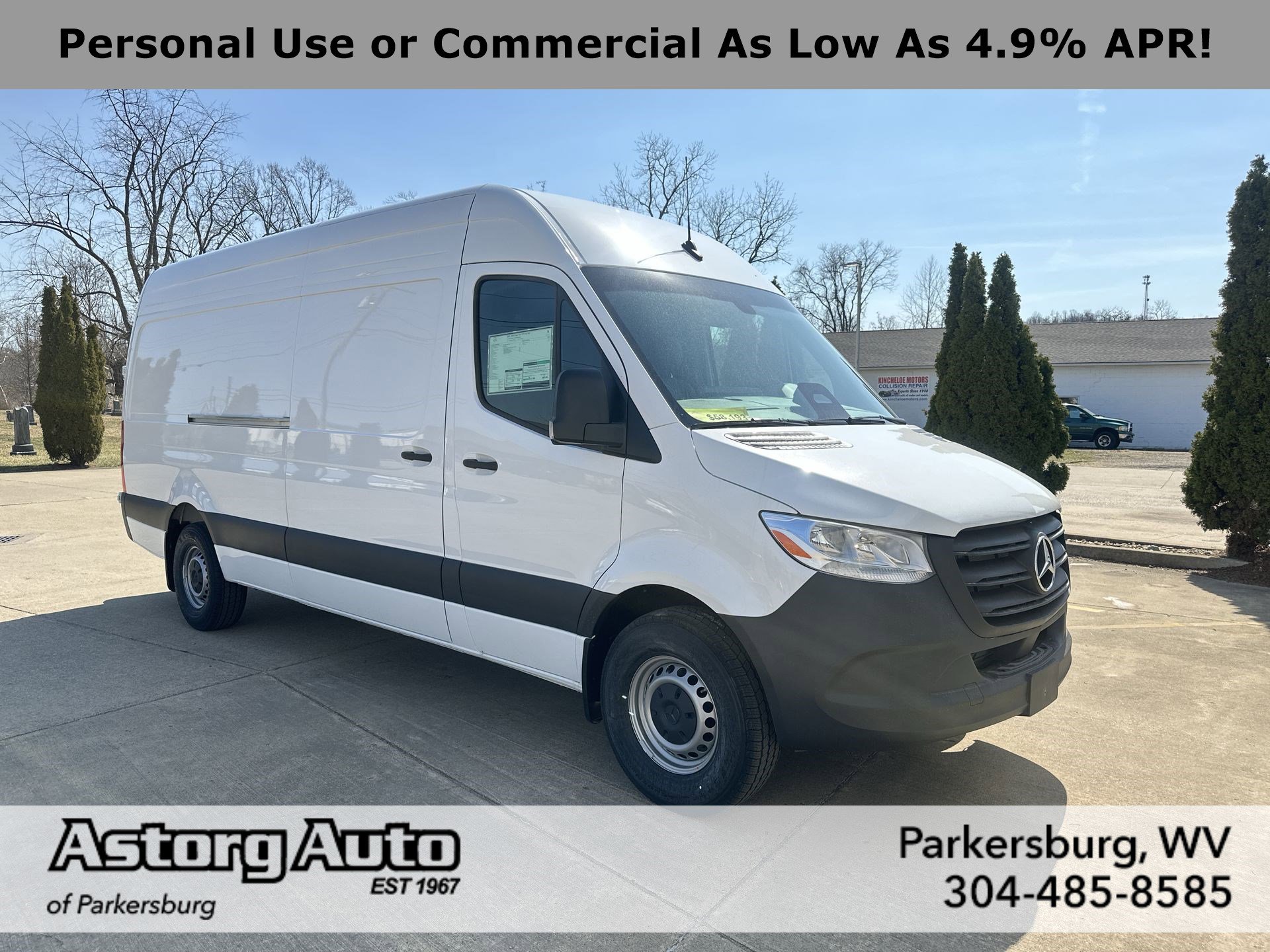 2025 Mercedes-Benz Sprinter Cargo Van Base's photo