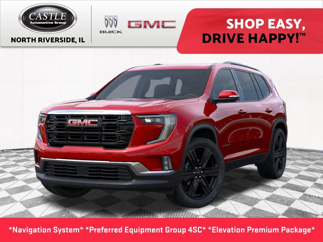 2025 GMC Acadia Elevation's photo