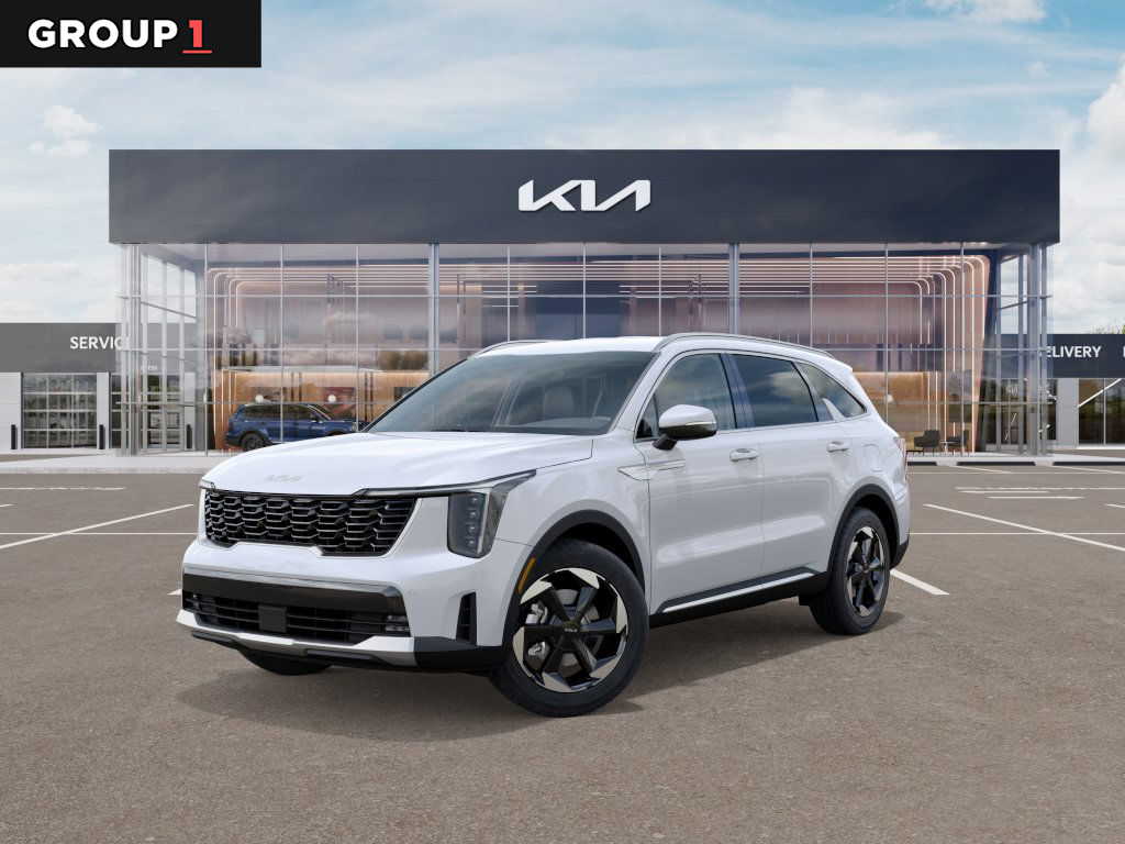 2026 Kia Sorento EX Hybrid's photo