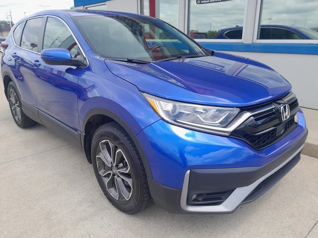 2021 Honda CR-V EX-L photo 3