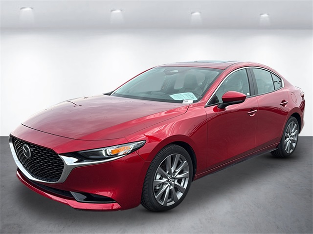 2025 Mazda Mazda3 Preferred's photo