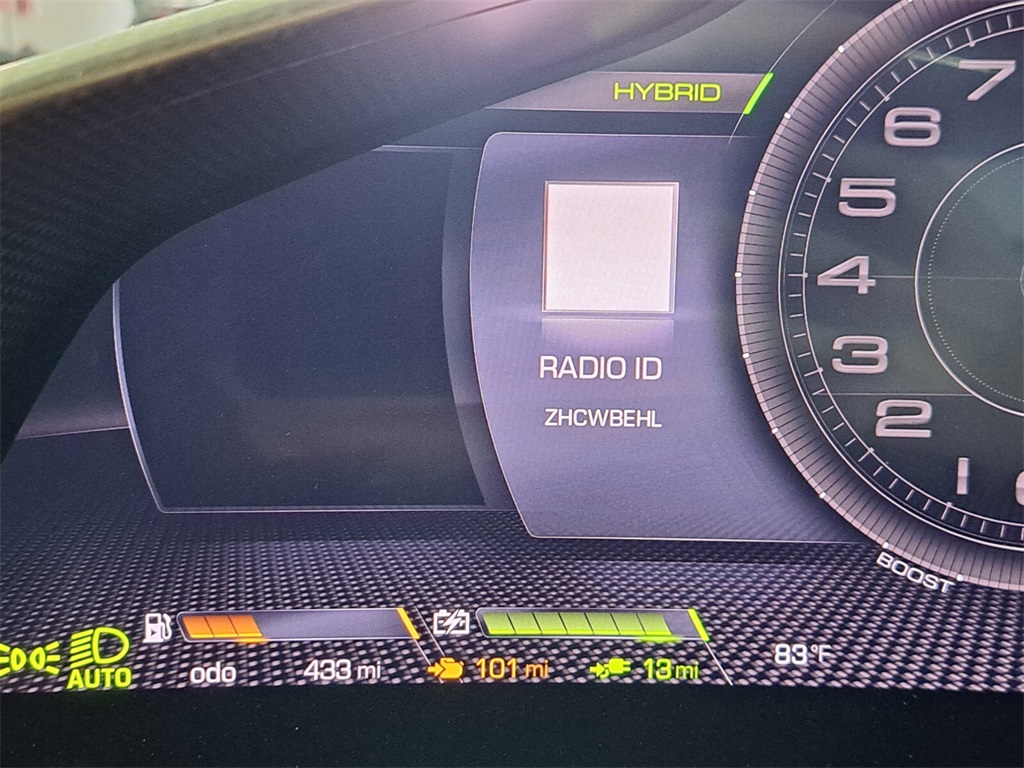 Certified Used 2024 Blu Tour de France Metallic Ferrari Base image 7