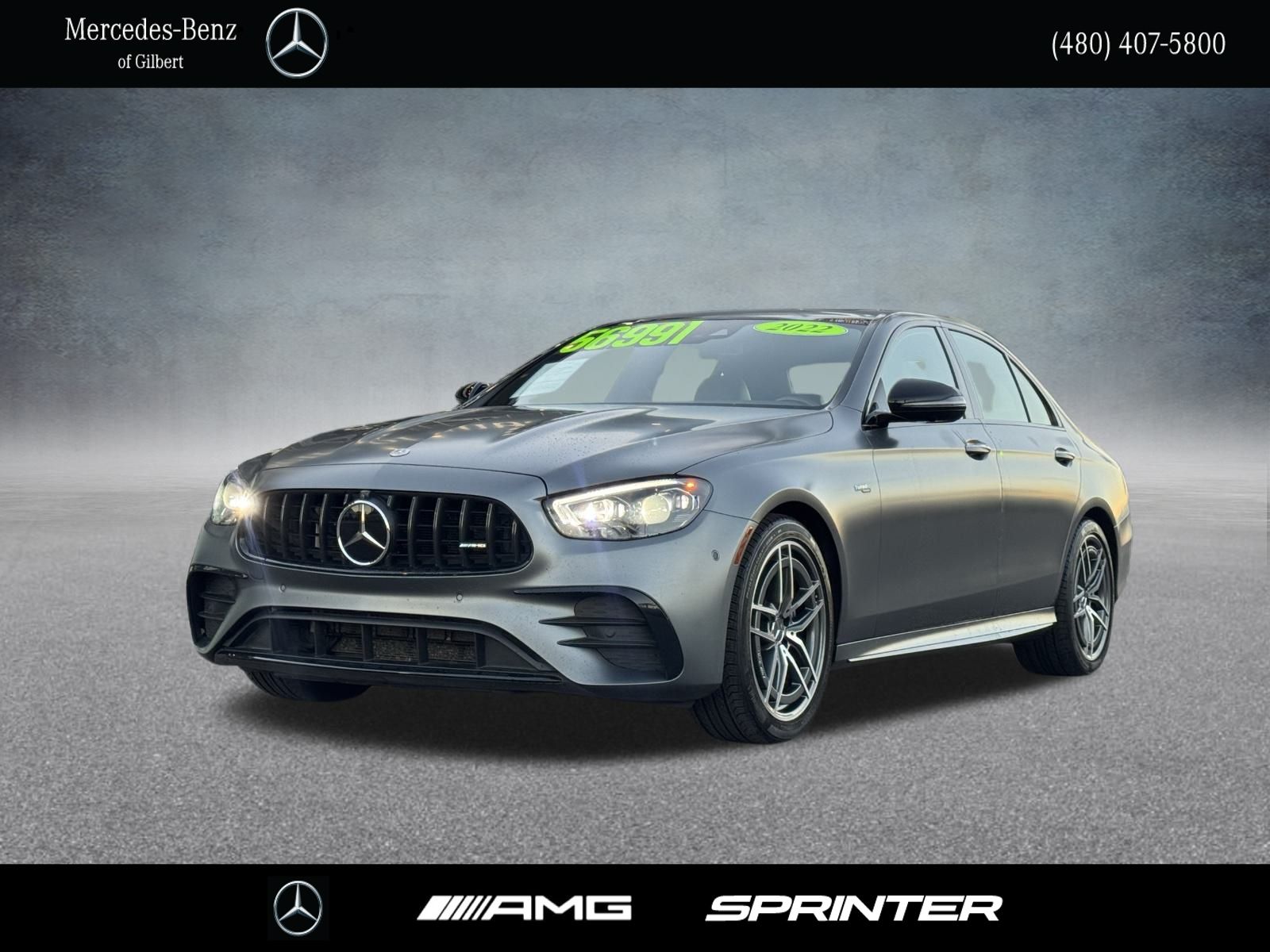 2022 Mercedes-Benz E-Class Amg's photo