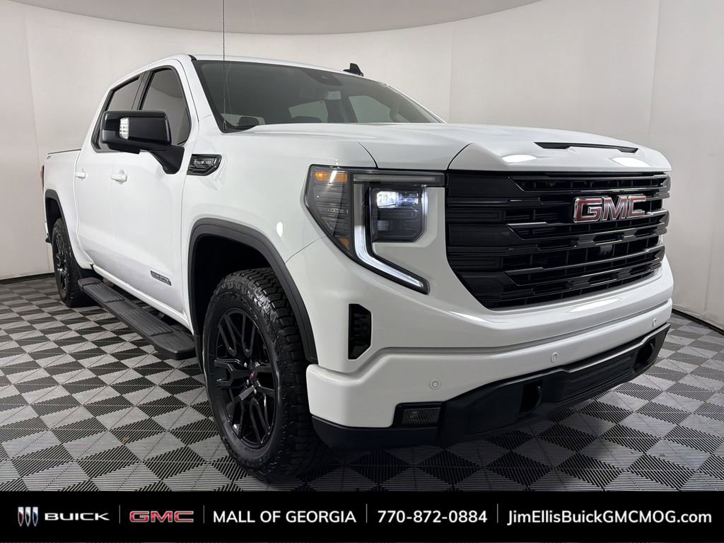 2025 GMC Sierra 1500 Elevation's photo
