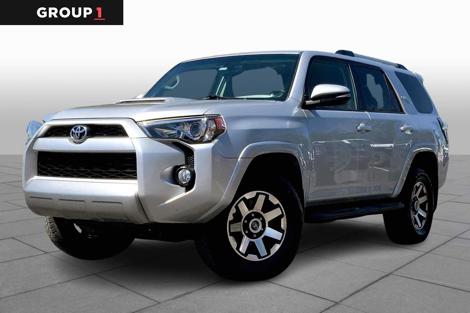 2018 Toyota 4Runner Off-Road Premium's photo