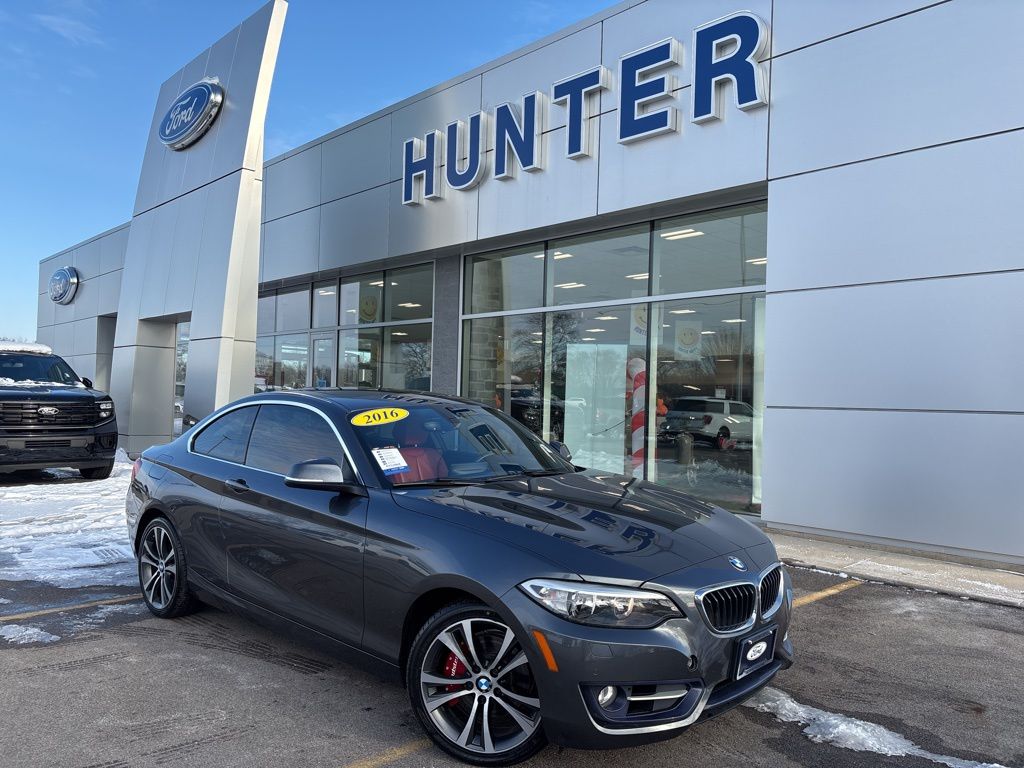 2016 BMW 2 Series 228i
