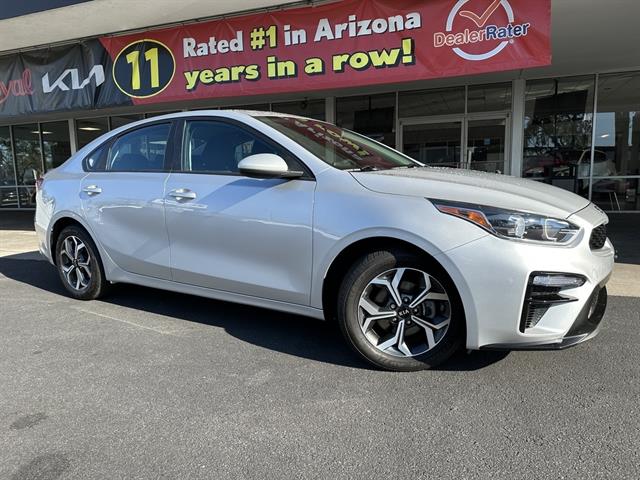 2021 Kia Forte LXS photo 5