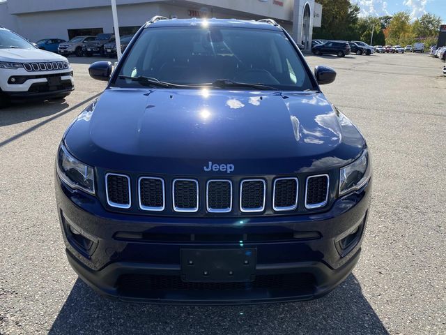 2020 Jeep Compass North Edition Latitude photo 9