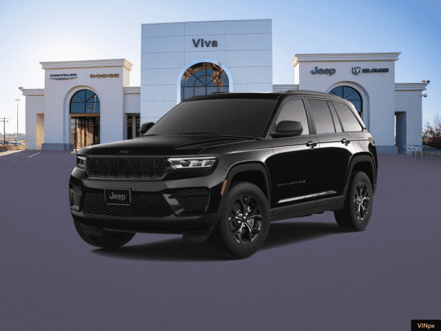 2025 Jeep Grand Cherokee Altitude X