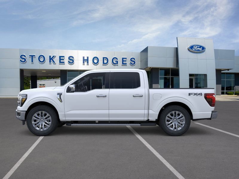 2025 Ford F-150 Lariat photo 3