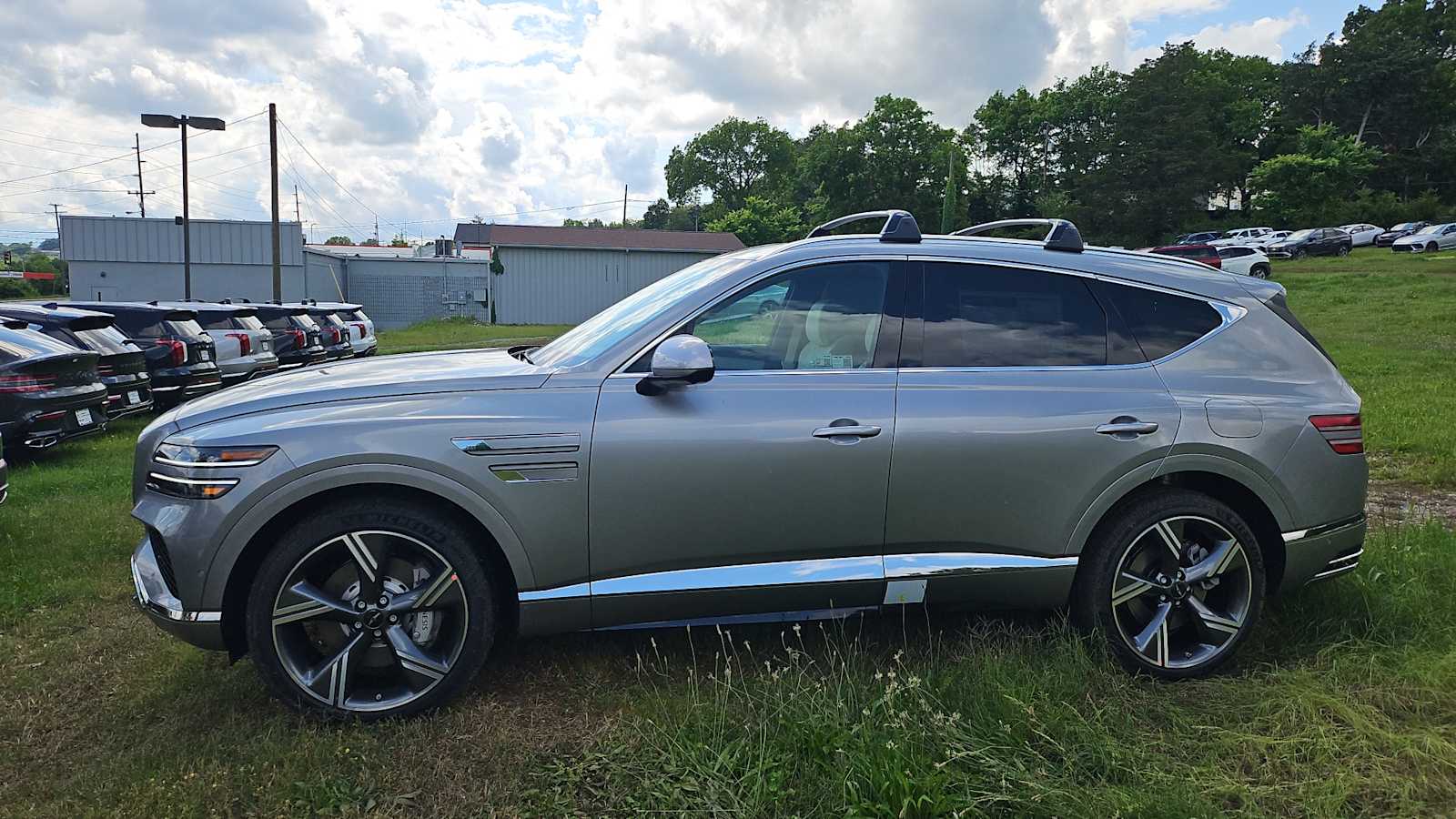 2025 Genesis GV80 3.5T Prestige photo 2