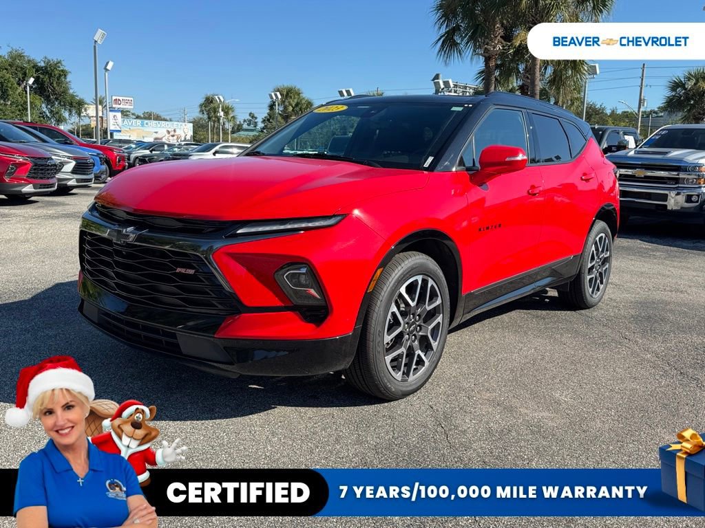 2023 Chevrolet Blazer RS's photo