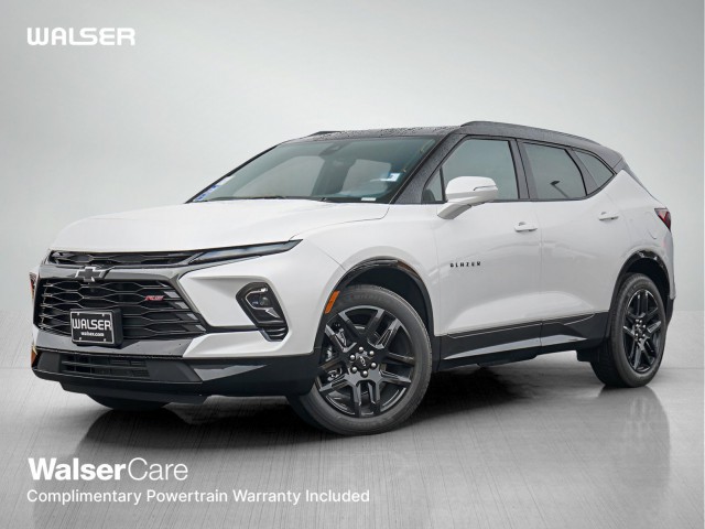 New 2025 Chevrolet Blazer RS SUV in White Bear Lake #22C1026N 