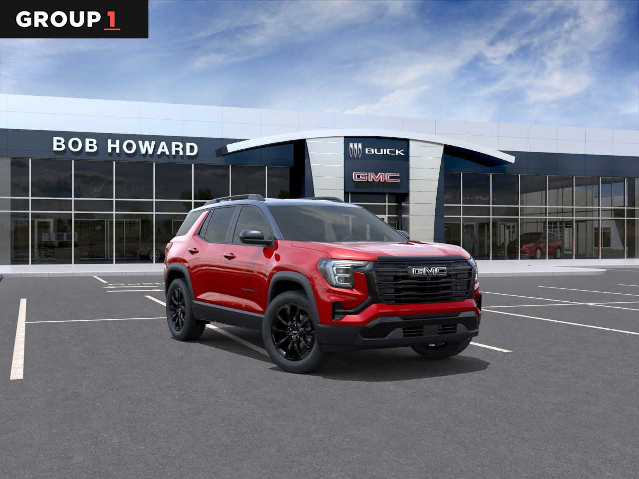 2026 GMC Terrain Elevation's photo
