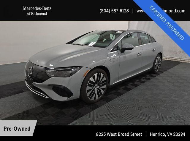 2024 Mercedes-Benz EQE Base's photo