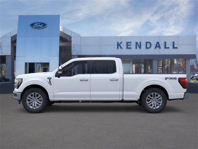 2025 Ford F-150 Lariat photo 3