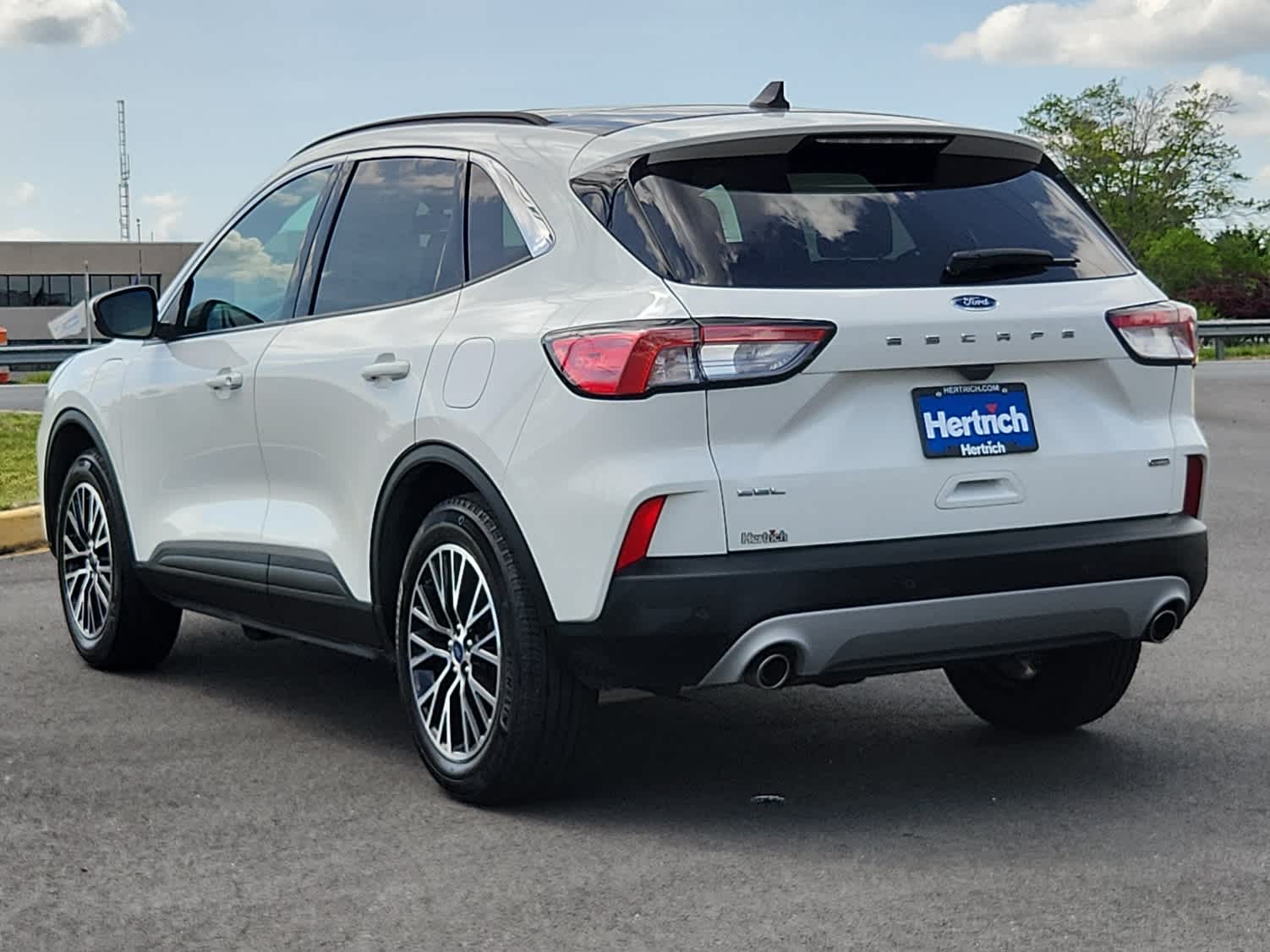 2022 Ford Escape SEL Plug-In Hybrid photo 3