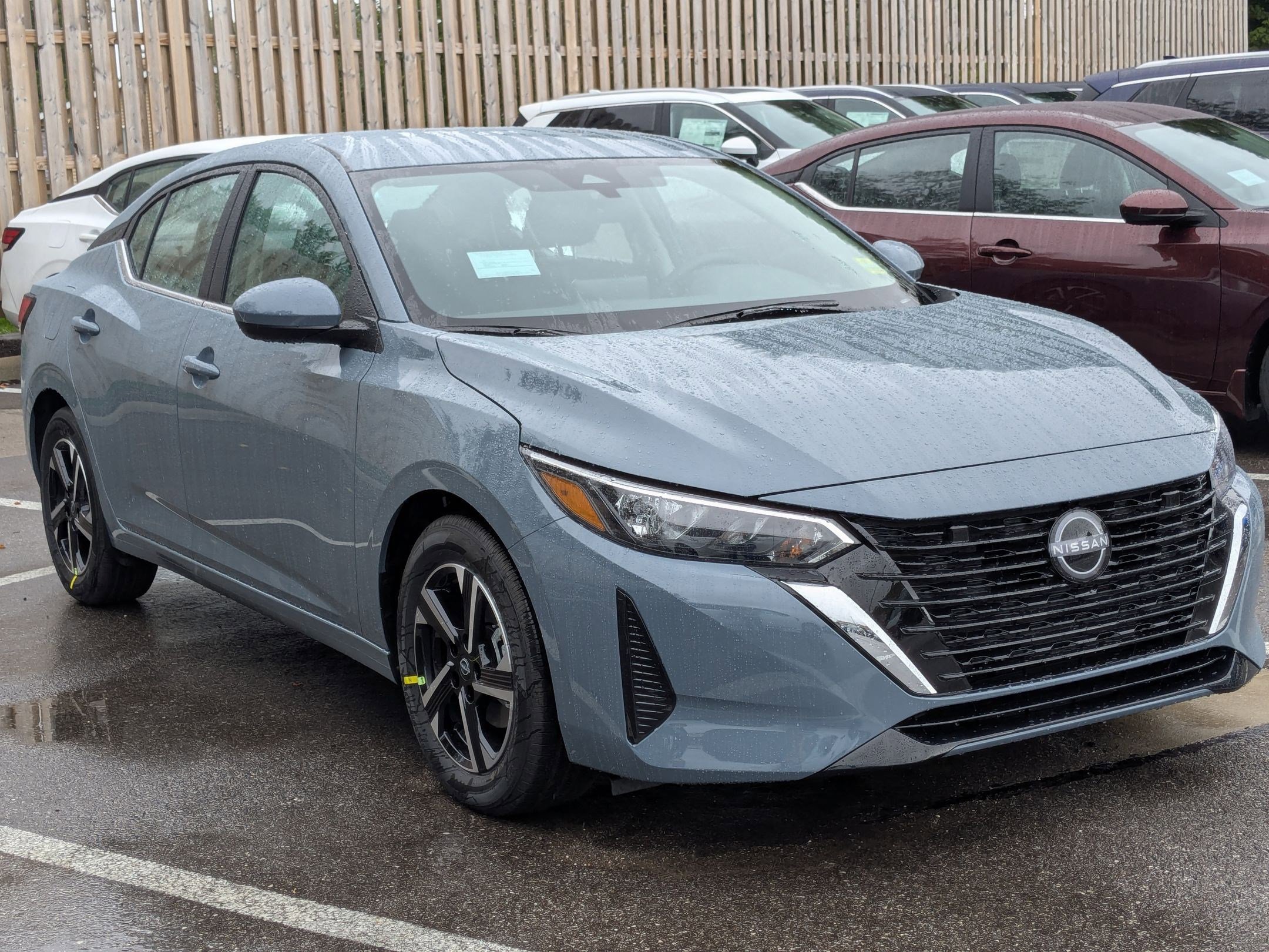 2025 Nissan Sentra SV photo 6