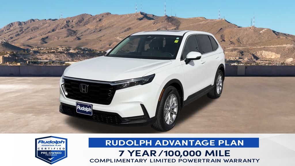 2025 Honda CR-V EX-L's photo