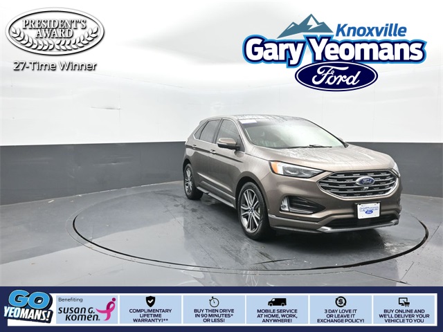 2019 Ford Edge Titanium