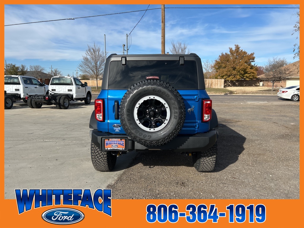 2024 Ford Bronco Big Bend photo 4