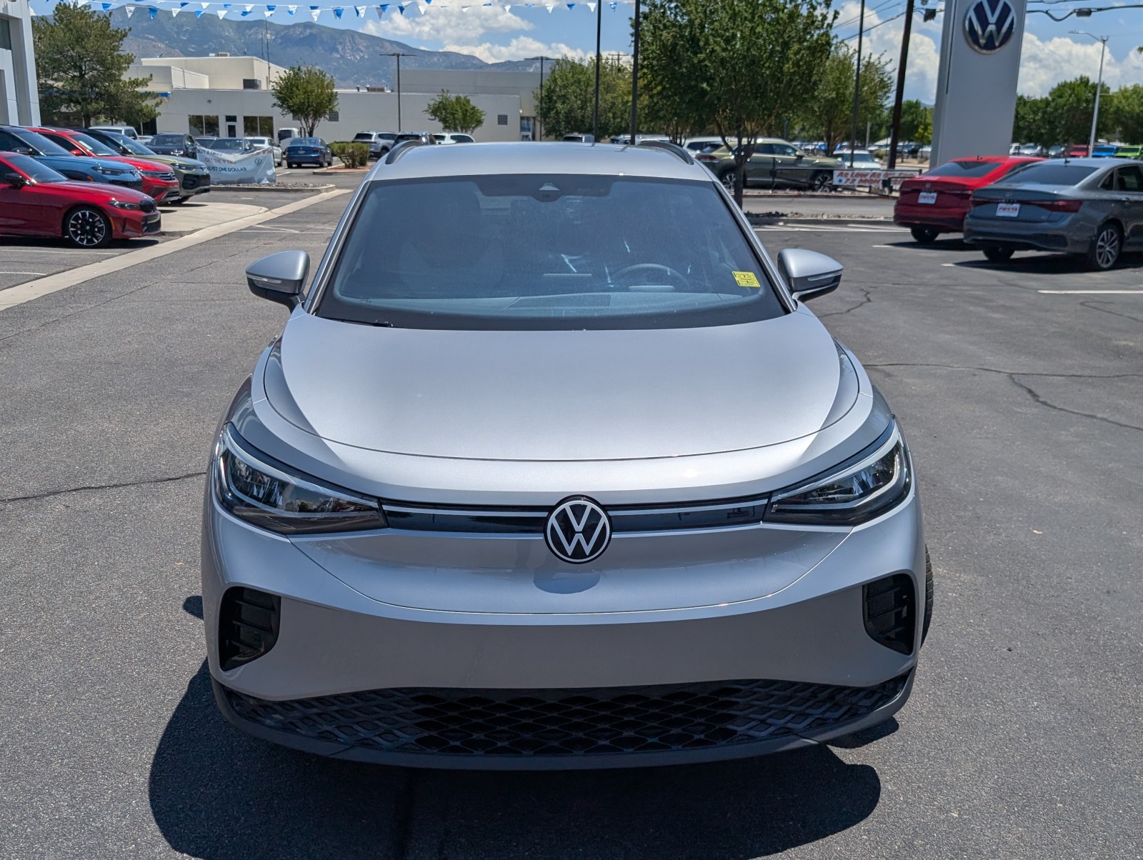 New 2025 Silver Mist Metallic Volkswagen Pro image 3