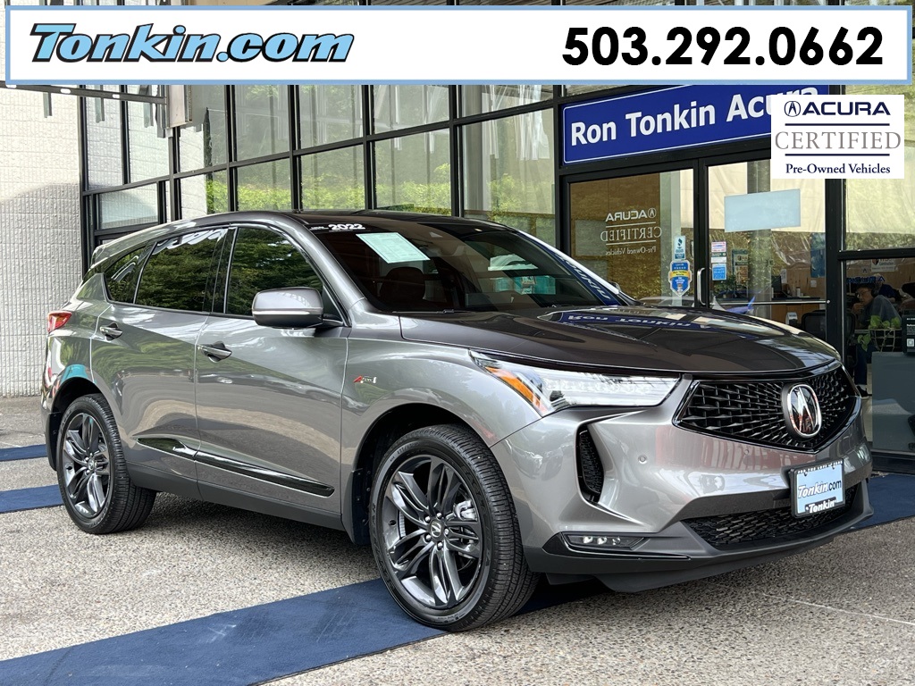 2022 Acura RDX A-Spec Package's photo